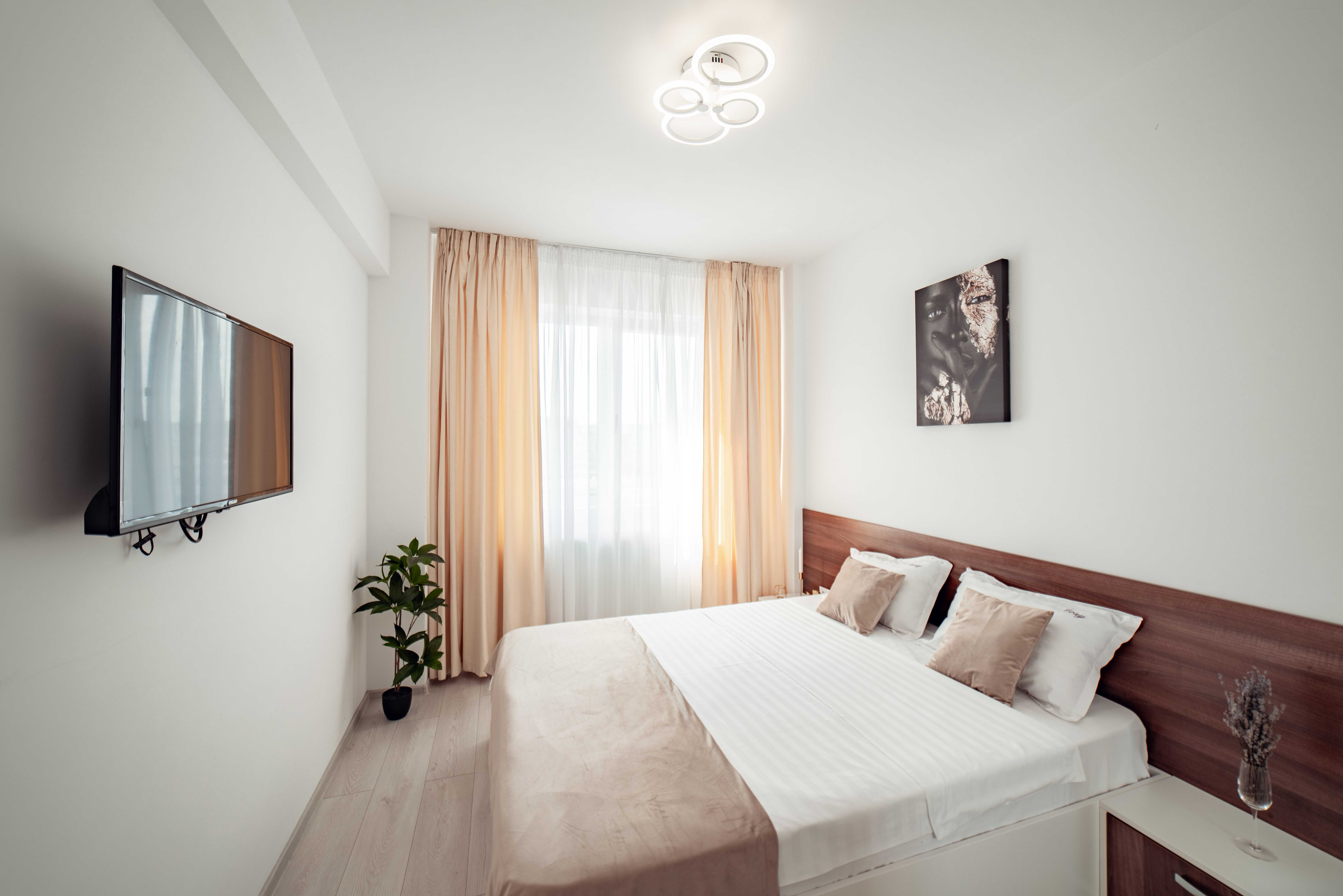 Regim Hotelier Cozy Apartments / Centru / Palas / Palatul Culturii