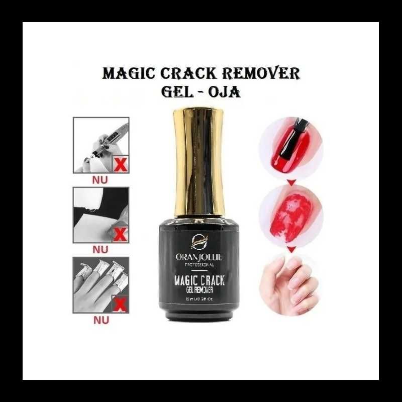 Solutie Indepartare Oja Semipermanenta - Magic Crack Set 2 buc