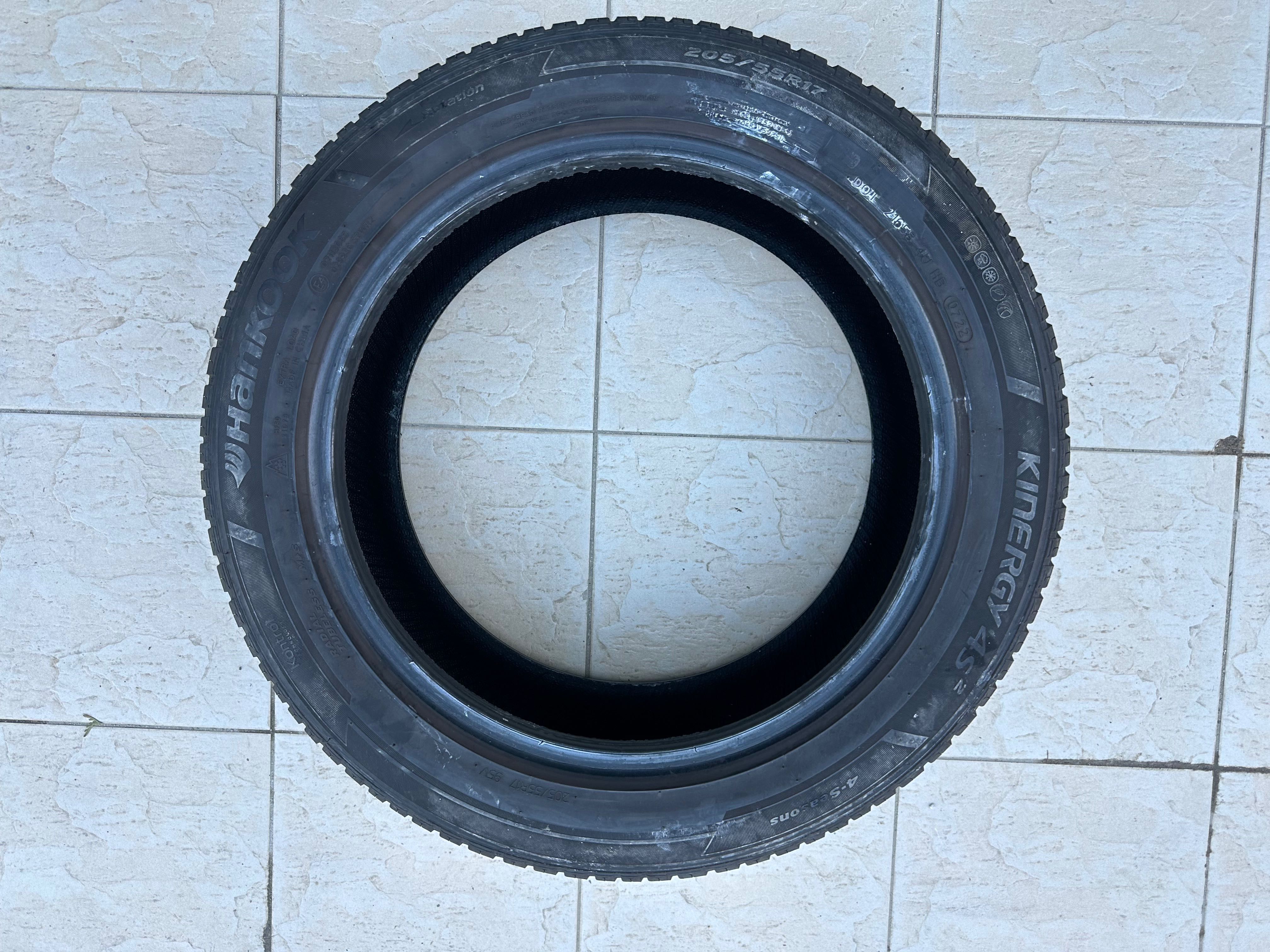 Гуми всесезонни гума 205/55/17” HANKOOK KINERGY 4S