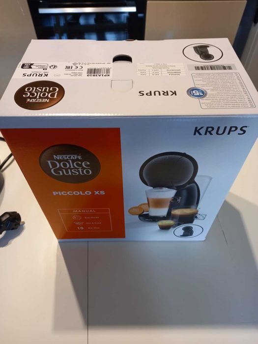 Кафемашина с капсули KRUPS PICCOLO XS NESCAFE Dolce Gusto