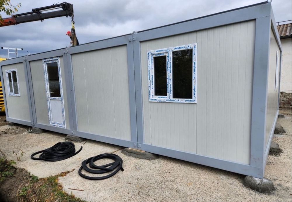 Vand containere modulare