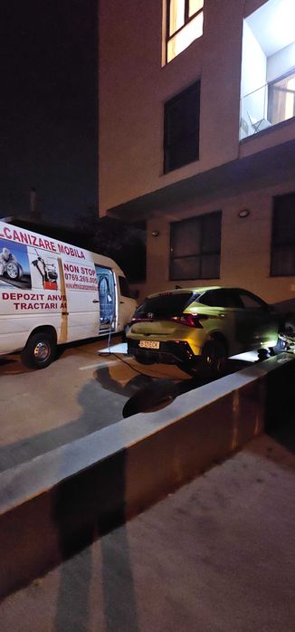 Vulcanizare Mobilă NON STOP București Autostrada A0 A1 A2 A3 Platformă