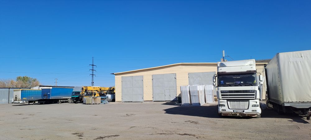 Аренда помещений боксов и офисов ПК Альянс (Темиртау 117кв строение 1б