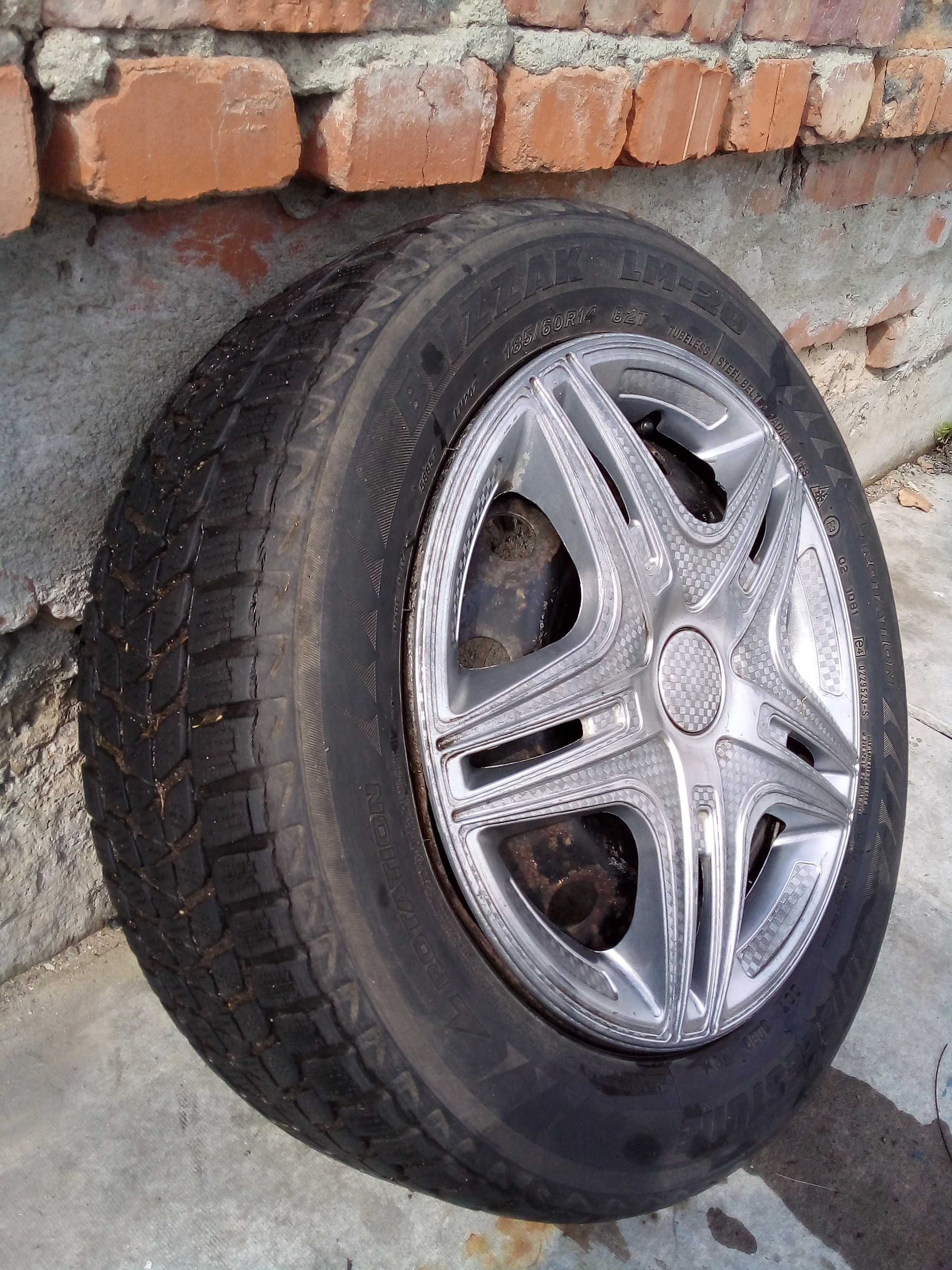 АВТО Колесо 185/60 /R14