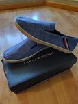 Слипоны-эспадрильи Tommy Hilfiger (США),парусина,оригинал,новые,р-р 45