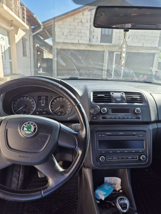 Vand skoda fabia