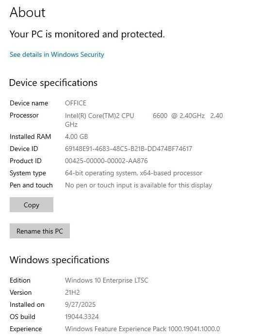 Компютър ACER Veriton 1000