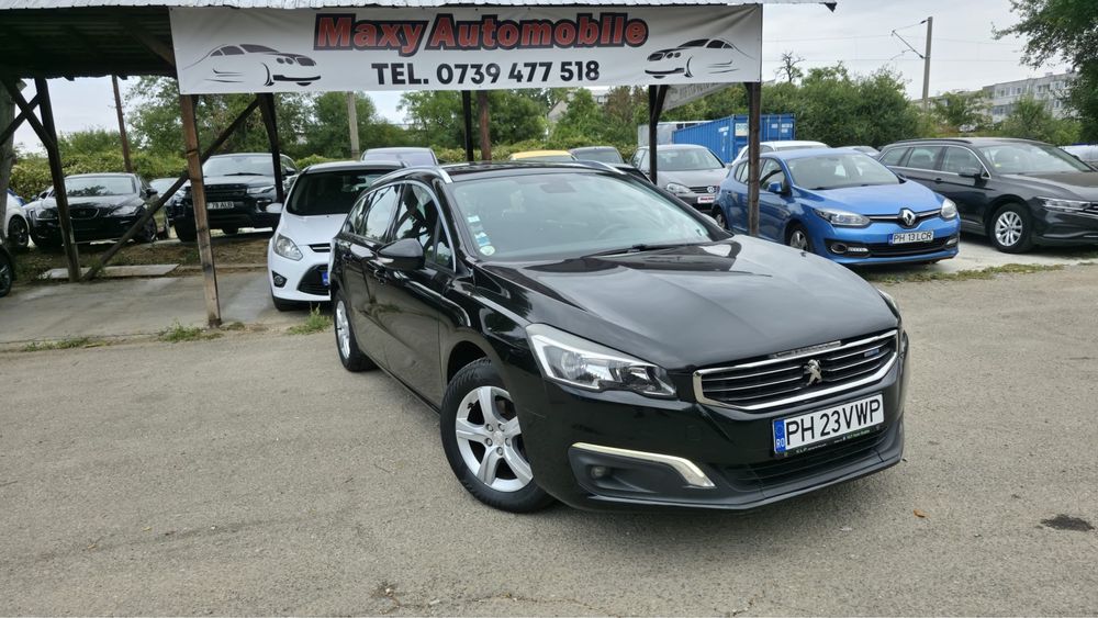 Peugeot 508, manual