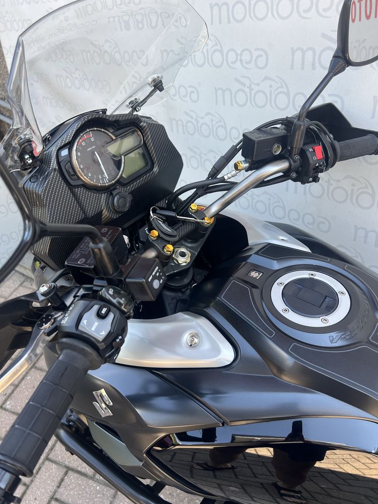 Motoideea vinde Suzuki VSTROM 1000  ABS 2016  Rate  Garantie