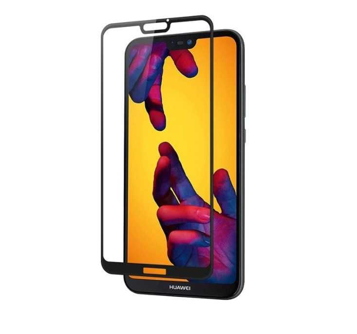 Folie  Sticla Huawei P20 Lite 4D/5D Negru