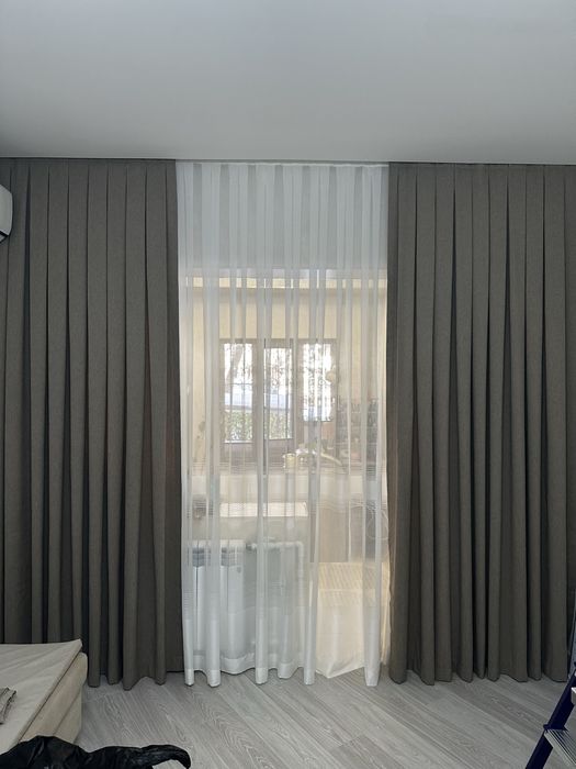 Пошив штор и тюлей на заказ