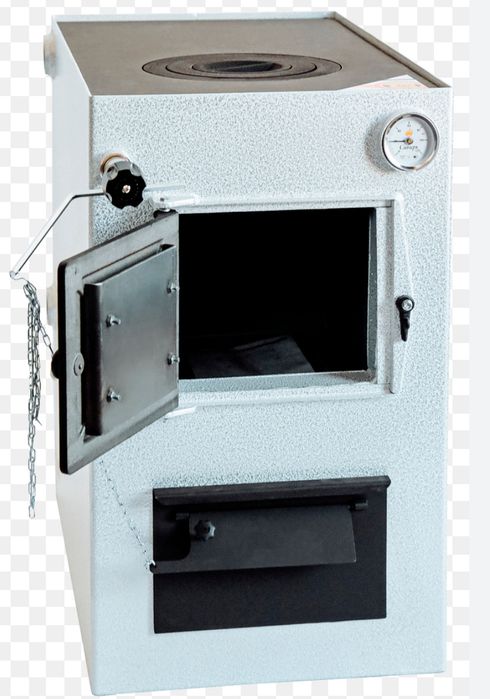 Котел твердотопливный