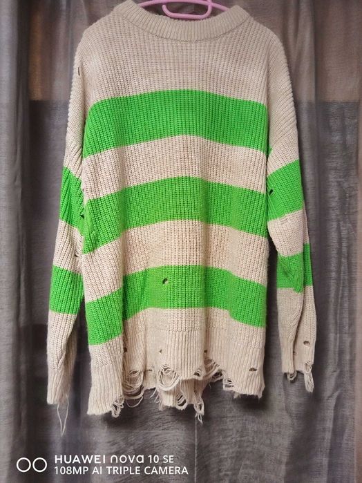Пуловер, плетена блуза