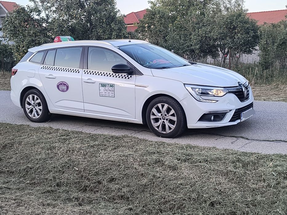 Renault cu licenta taxi