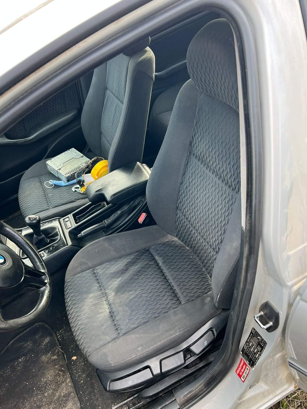 Bmw e46 320d на части