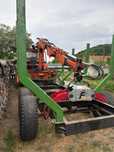 Vand remorca forestiera pentru tractor
