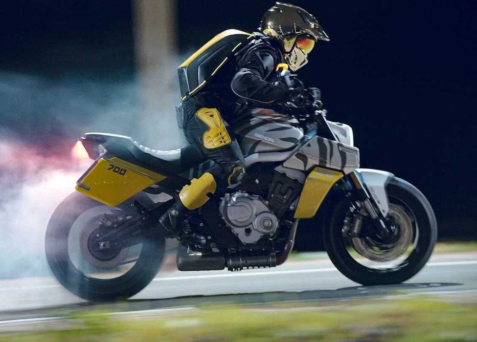 BENDA LFS 700 Новый мотоцикл