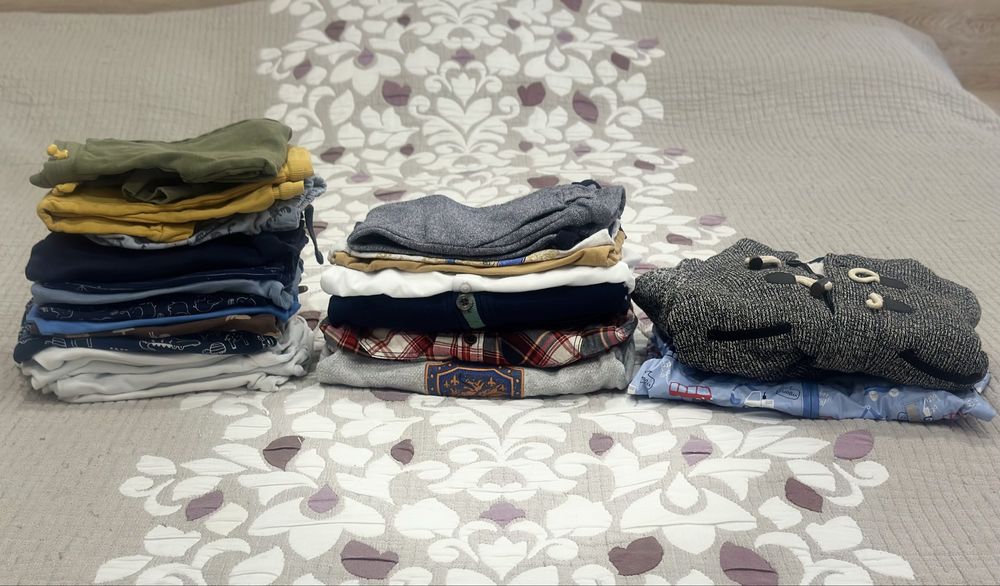 Лот дрехи за момче размер 92