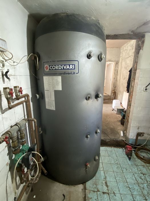 Puffer 1000 litri simplu