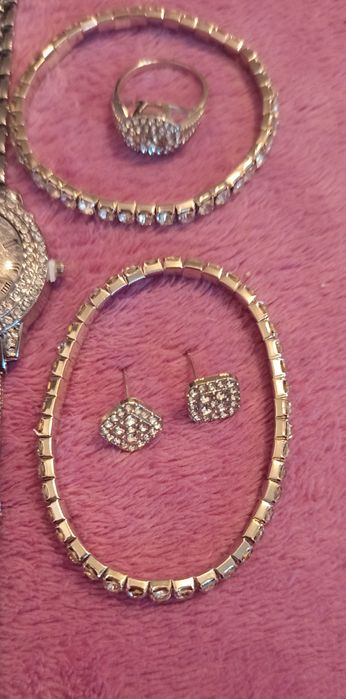 Set bijuterii argintiu