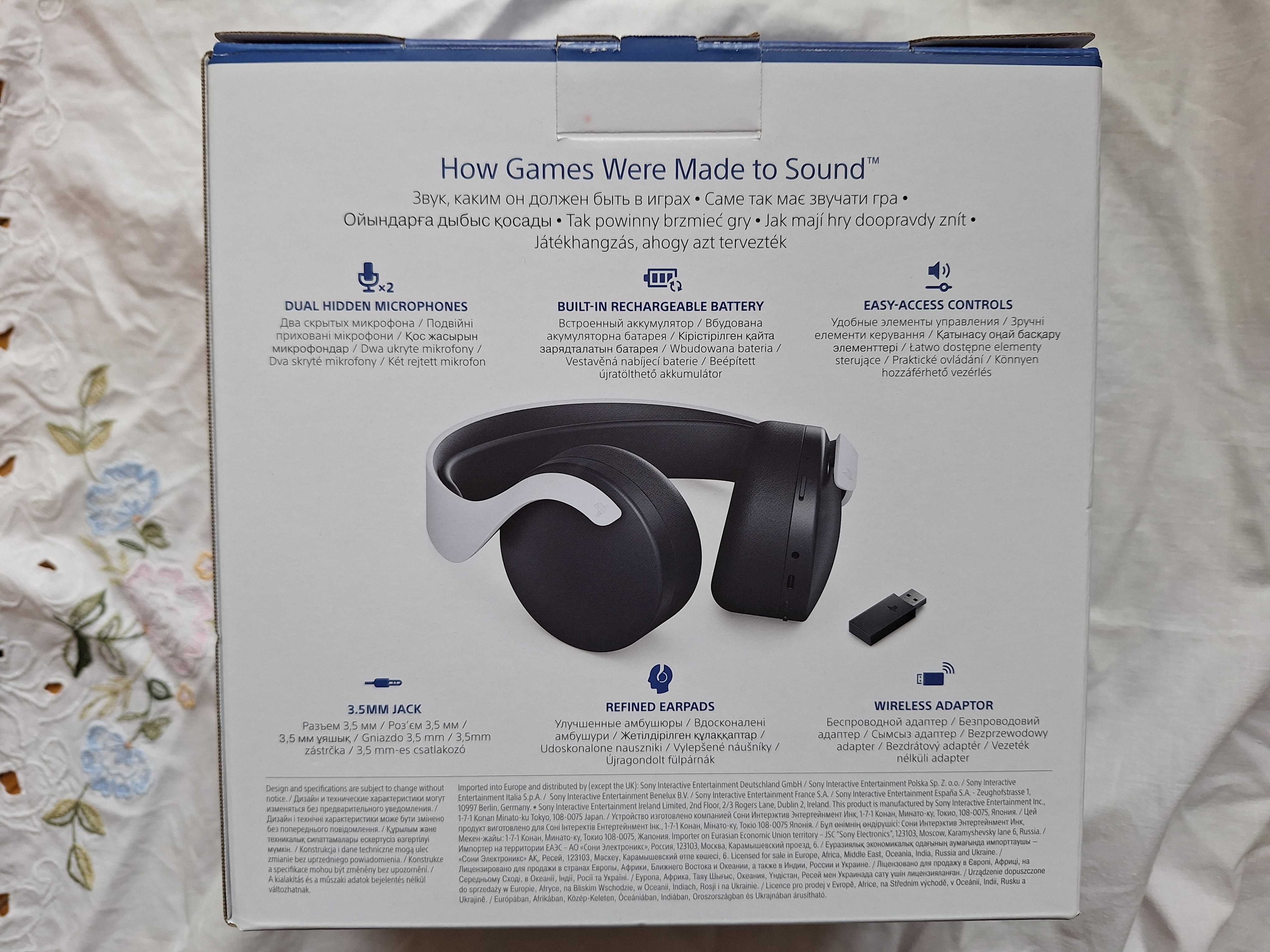 Слушалки PULSE 3D Wireless Headset