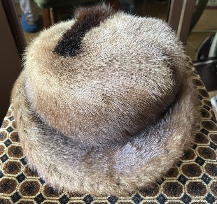 Шапка норковая