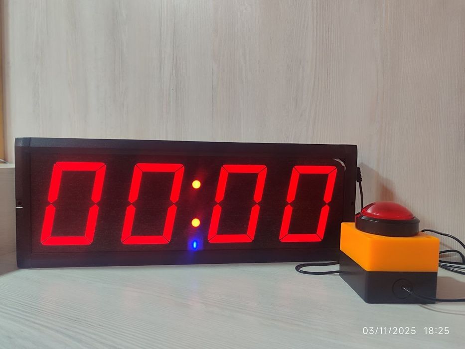 Taymer va soat sifatida ishlatish mumkin