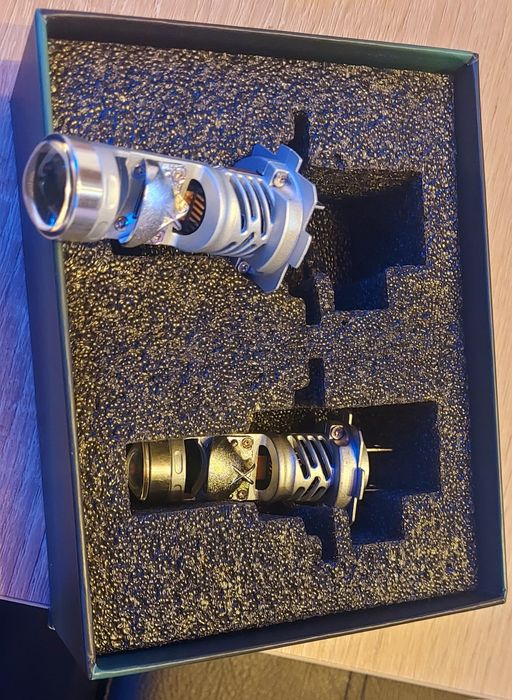 Set becuri led H7. NOU