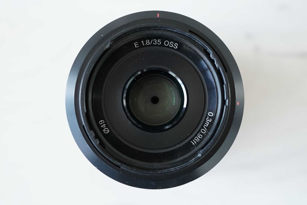 Obiectiv Sony 35mm F1.8 | E-Mount | OSS | SEL35F18