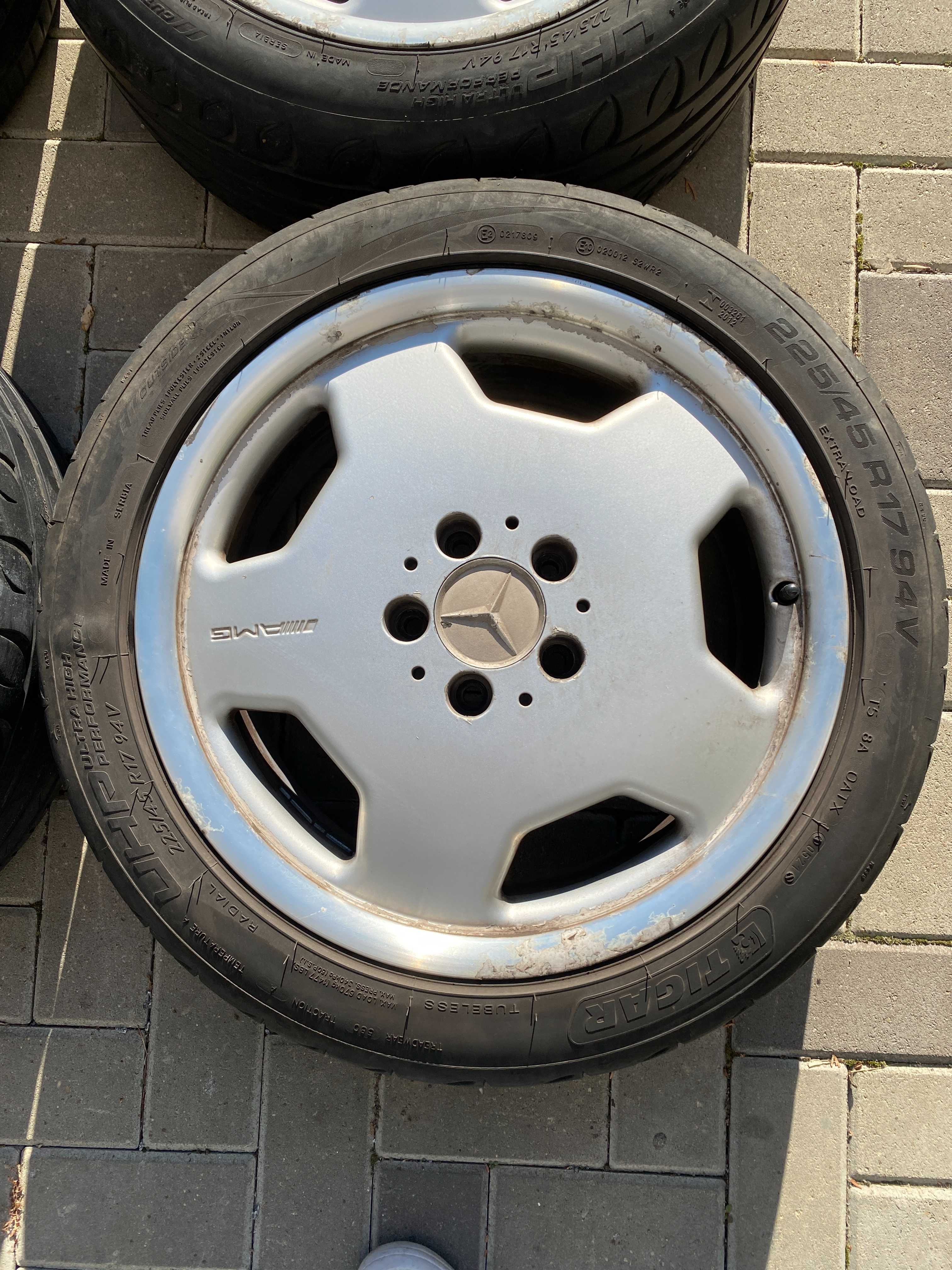 Оригинални Джанти Mercedes AMG Monoblock 17