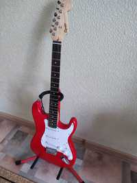 Электрогитара Fender Squier MM Stratocaster HT Red