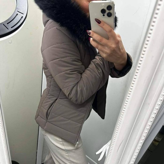 Уникално зимно яке С,М ,л