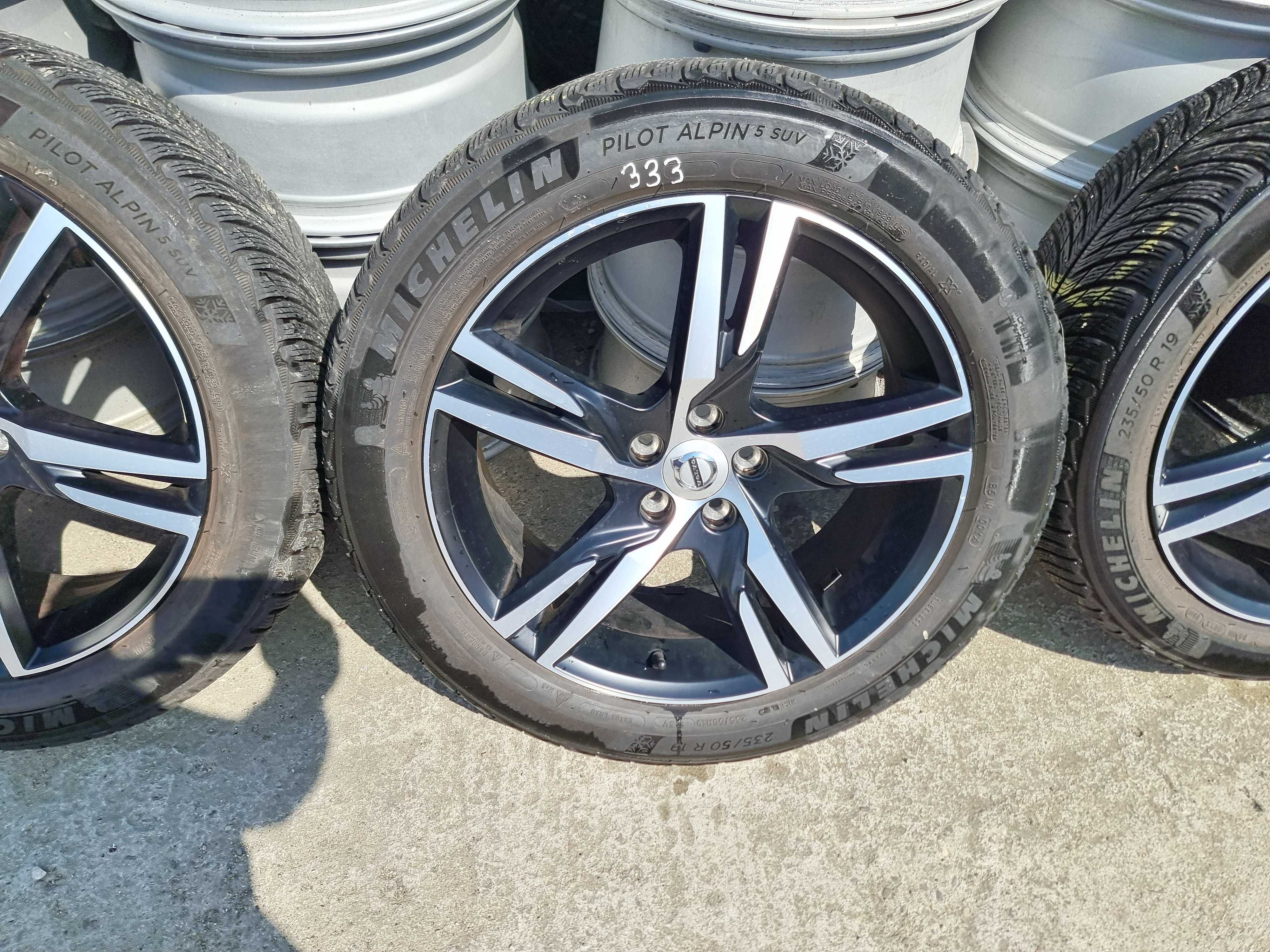Set 4 anvelope Michelin PilotAlpin 5suv 235 50 R19 Dot0519 ci333