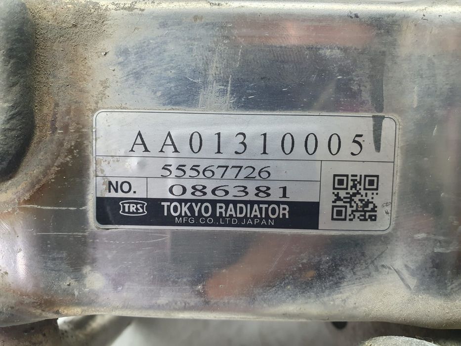 Racitor gaze aa01310005 1.7 CDTI A17DT Opel Astra J [2009 - 2012]