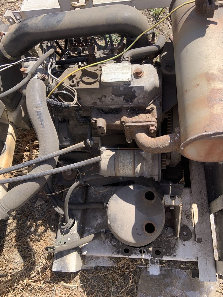 Vand motor diesel yanmar