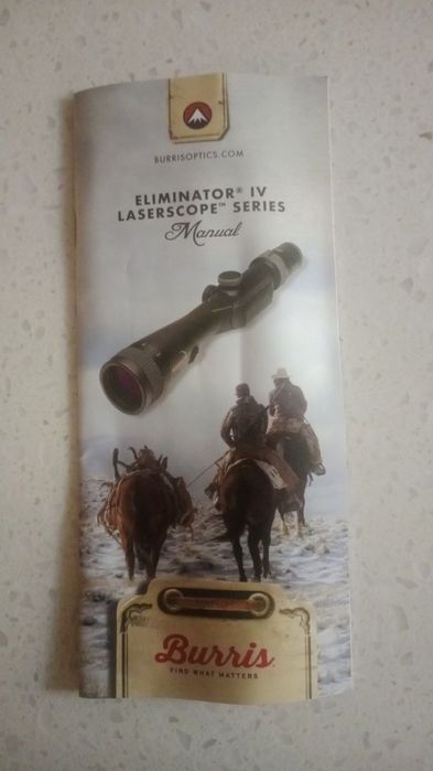 Продам новый прицел Buris eliminator 4