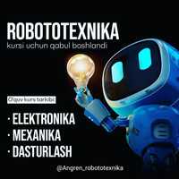 Robototexnika kurslari / Робототехника