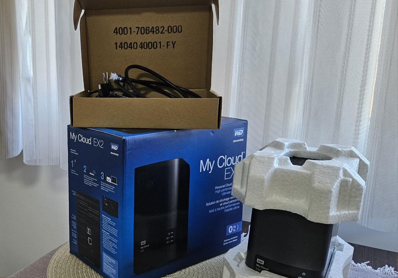 WD My cloud домашен облак