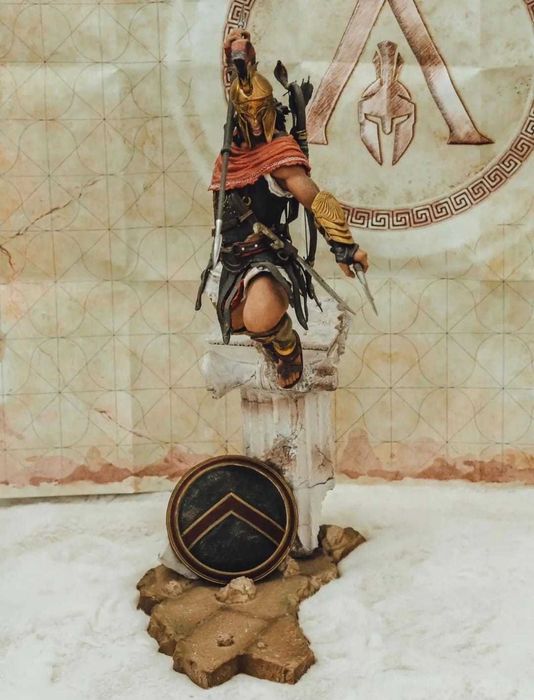 Assassins Creed 
Odyssey PANTHEON Assassin's Creed Statue Figure