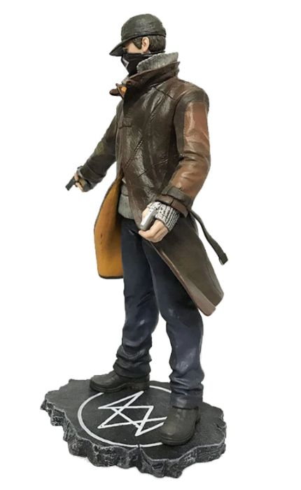 Figurina Watch Dogs Aiden Pearce 23 cm