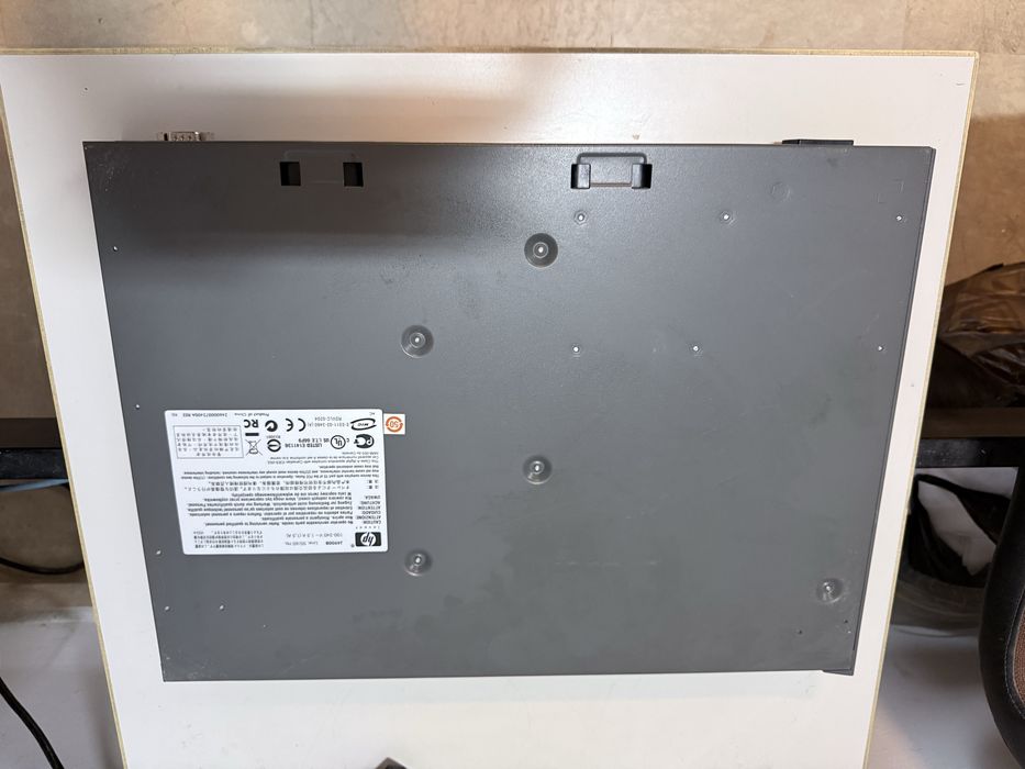 HP procurve switch 2026 j4009b