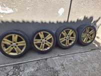 Джанти с летни гуми за Toyota 17x7j