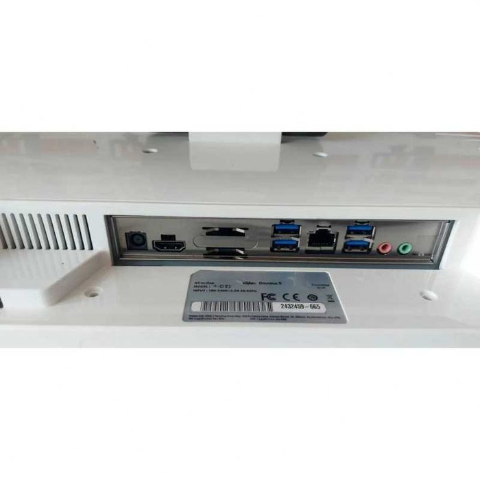 All IN ONE Calculator PC Laptop Monitor I5 4570 16GB Ram SSD 240GB