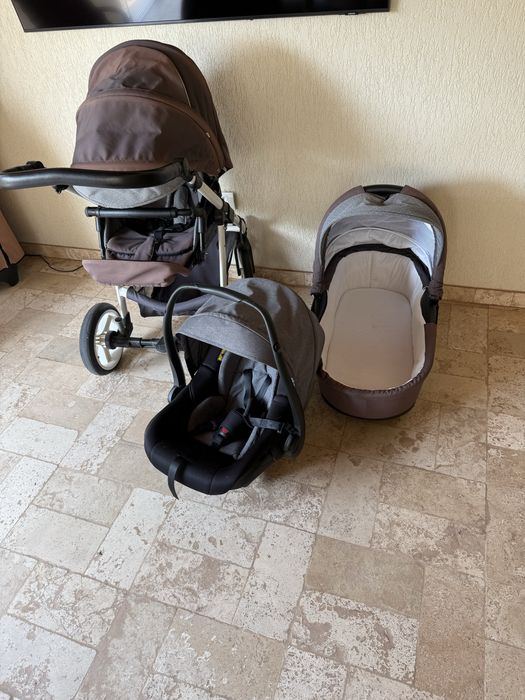 Carucior 3 in 1 bebetto vulcano
