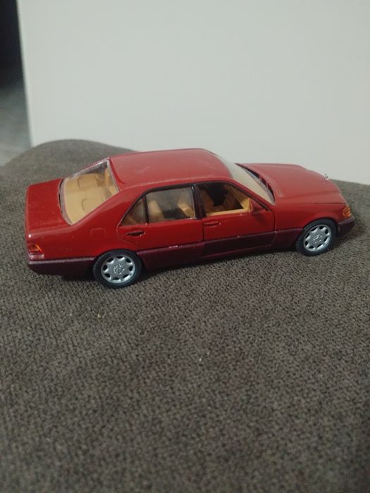 Макет на Мерцедес ,W140