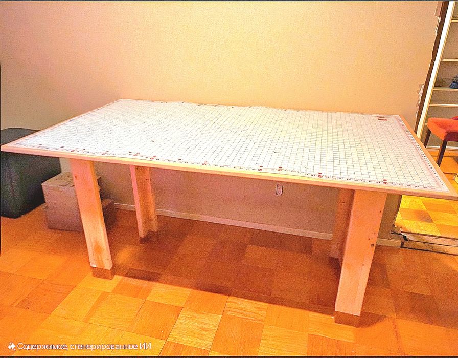 Большой стол раскройный