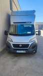 Vand fiat Ducato maxi prelata 9 europaleti
