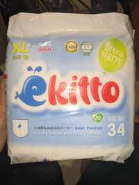 Упаковка трусики-памперсы ekitto япония