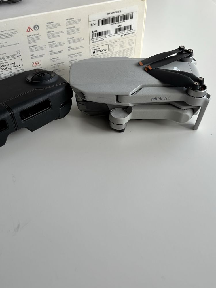 Drona Dji Mini SE la cutie ca noua