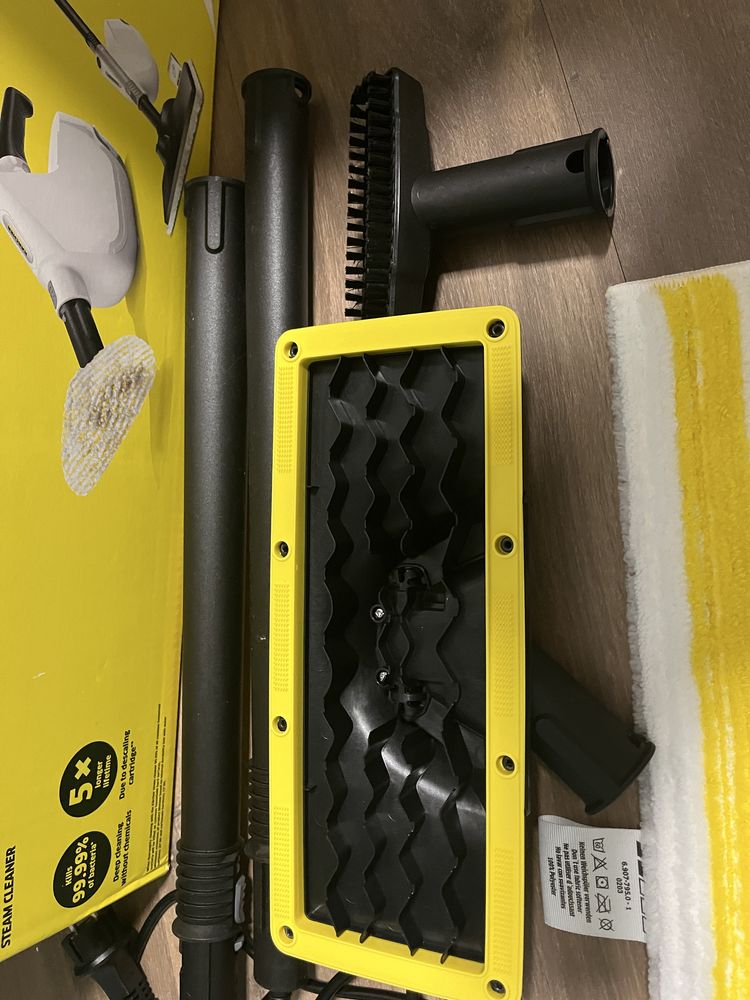 aparat cu aburi karcher cu garantie